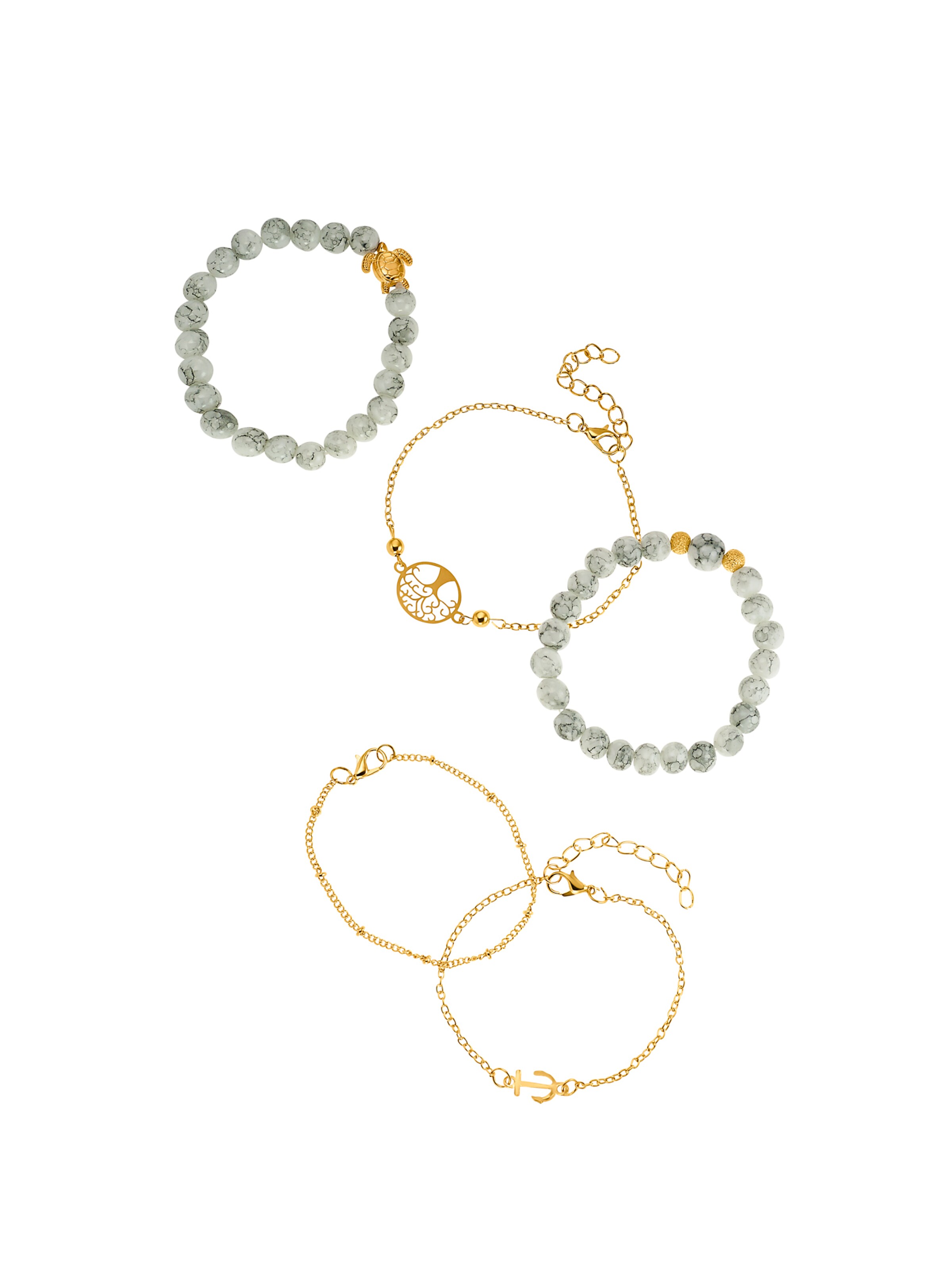 Heideman Sieraden set in Goud