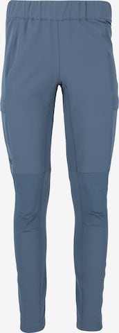 Whistler Slimfit Outdoorhose 'Davina' in Blau: predná strana