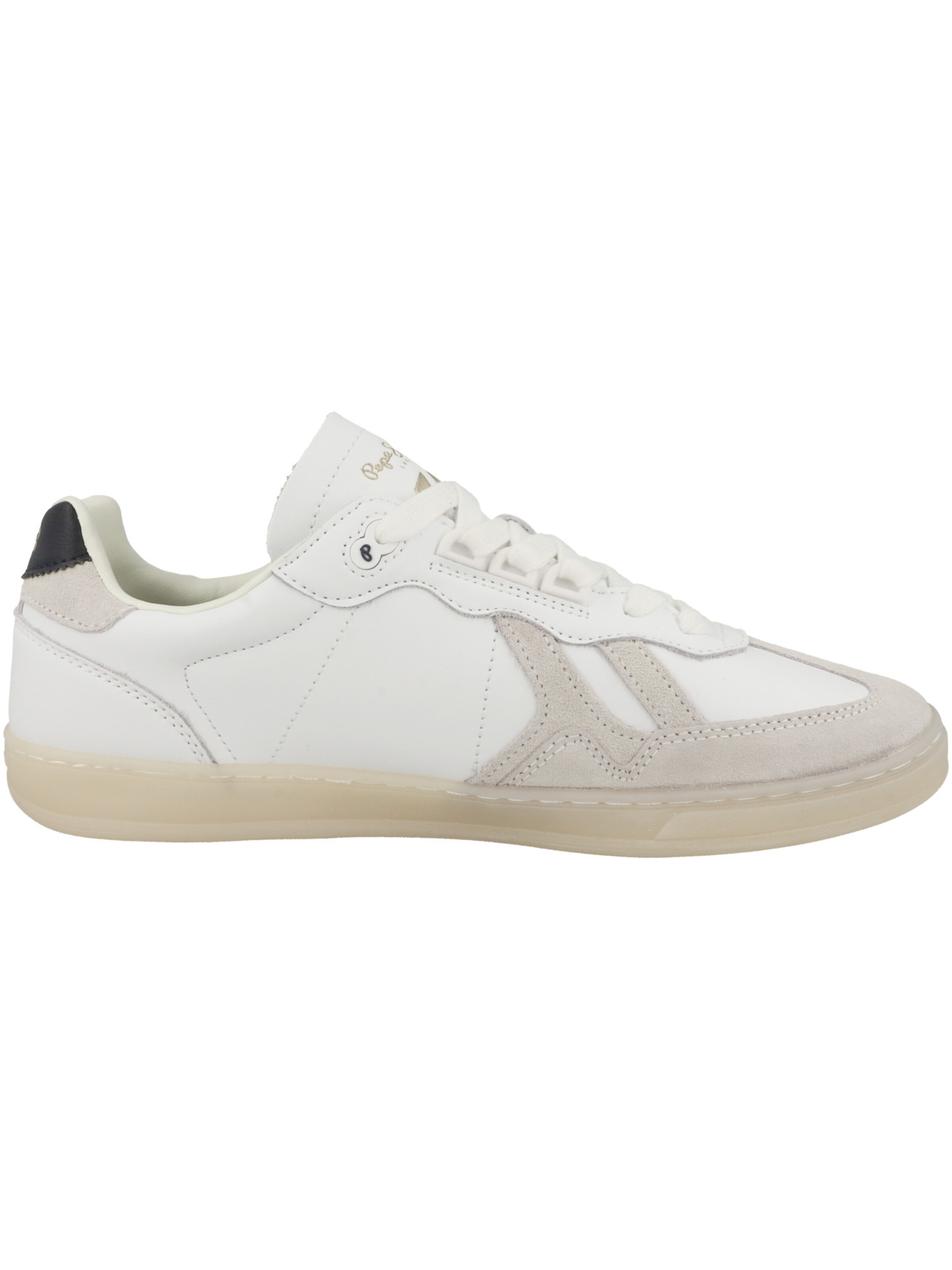 Pepe Jeans - Zapatillas deportivas bajas 'Ball Club' en blanco