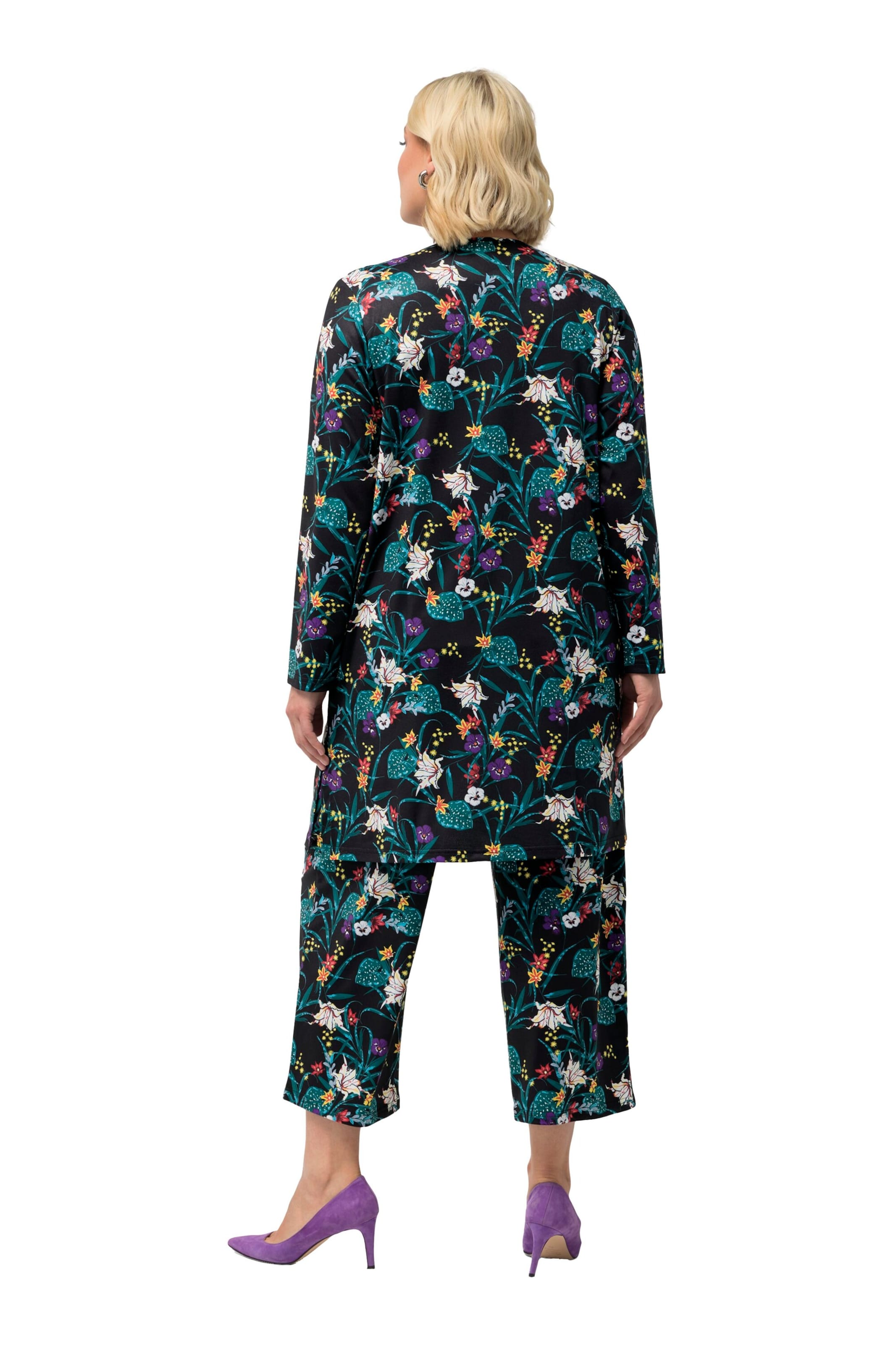 Ulla Popken Shirt in Zwart