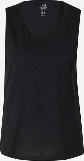 Casall Sporttop in schwarz, Produktansicht