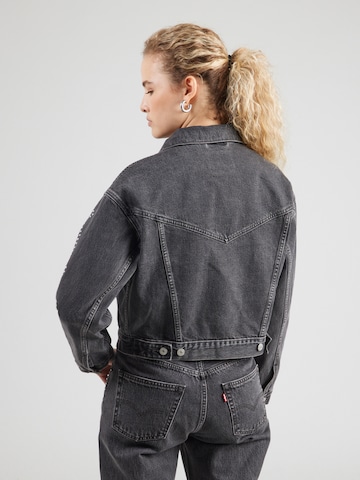LEVI'S ® Φθινοπωρινό και ανοιξιάτικο μπουφάν 'SHRUNKEN 90S' σε μαύρο
