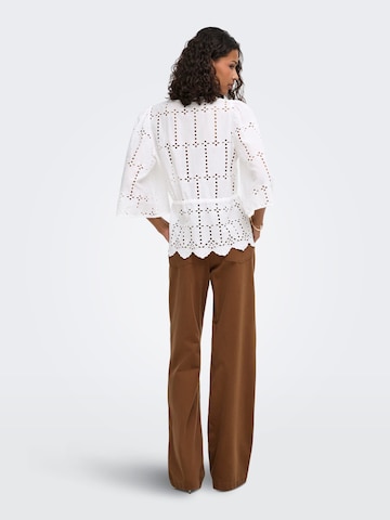 Jaqueline de Yong Blouse 'Jojo' in Wit