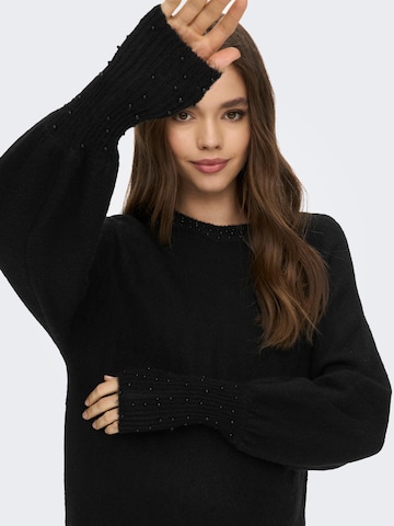 Rochie tricotat 'Alexis' de la ONLY pe negru
