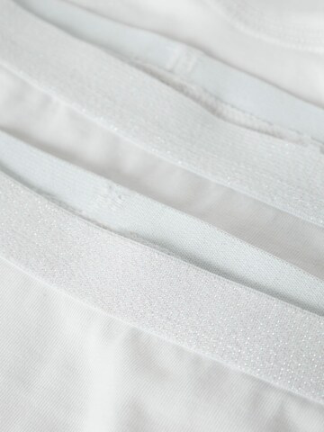 NAME IT Unterhose 'Slip 2er-Pack'‌‌‌‌‌‌‌‌ in Weiß