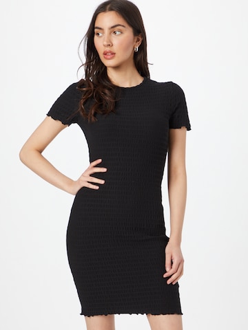 Tommy Jeans Dress in Black: front