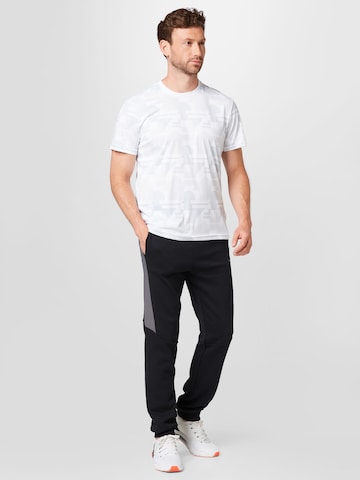 FILA Tapered Sportbroek in Zwart