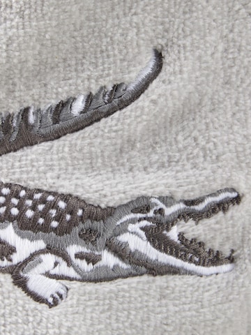 LACOSTE Bademantel lang 'LRENE' in Grau