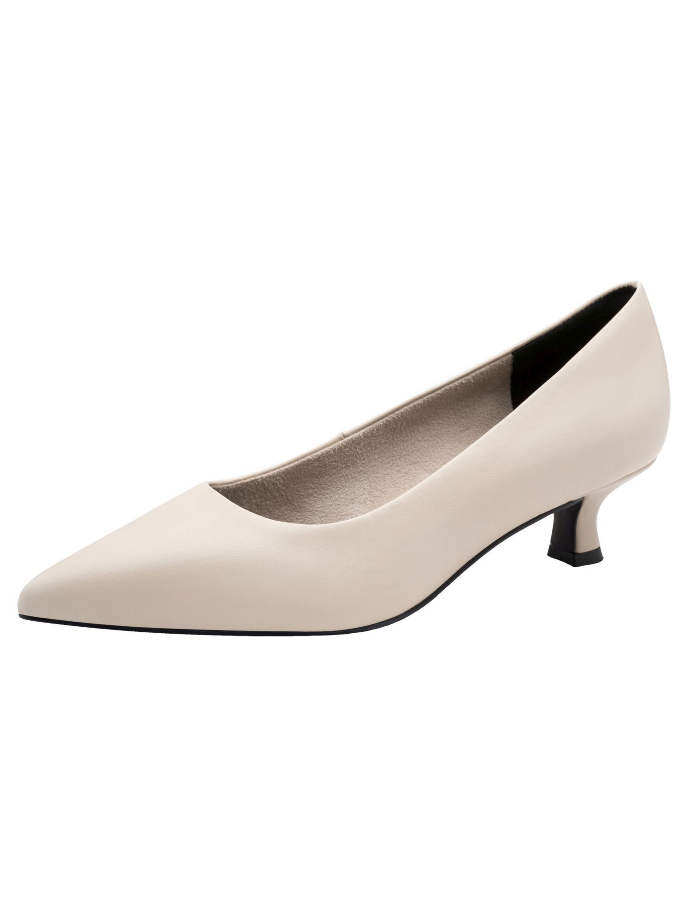 Escarpins MARCO TOZZI en beige : devant