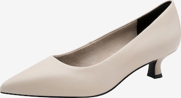 Escarpins MARCO TOZZI en beige : devant