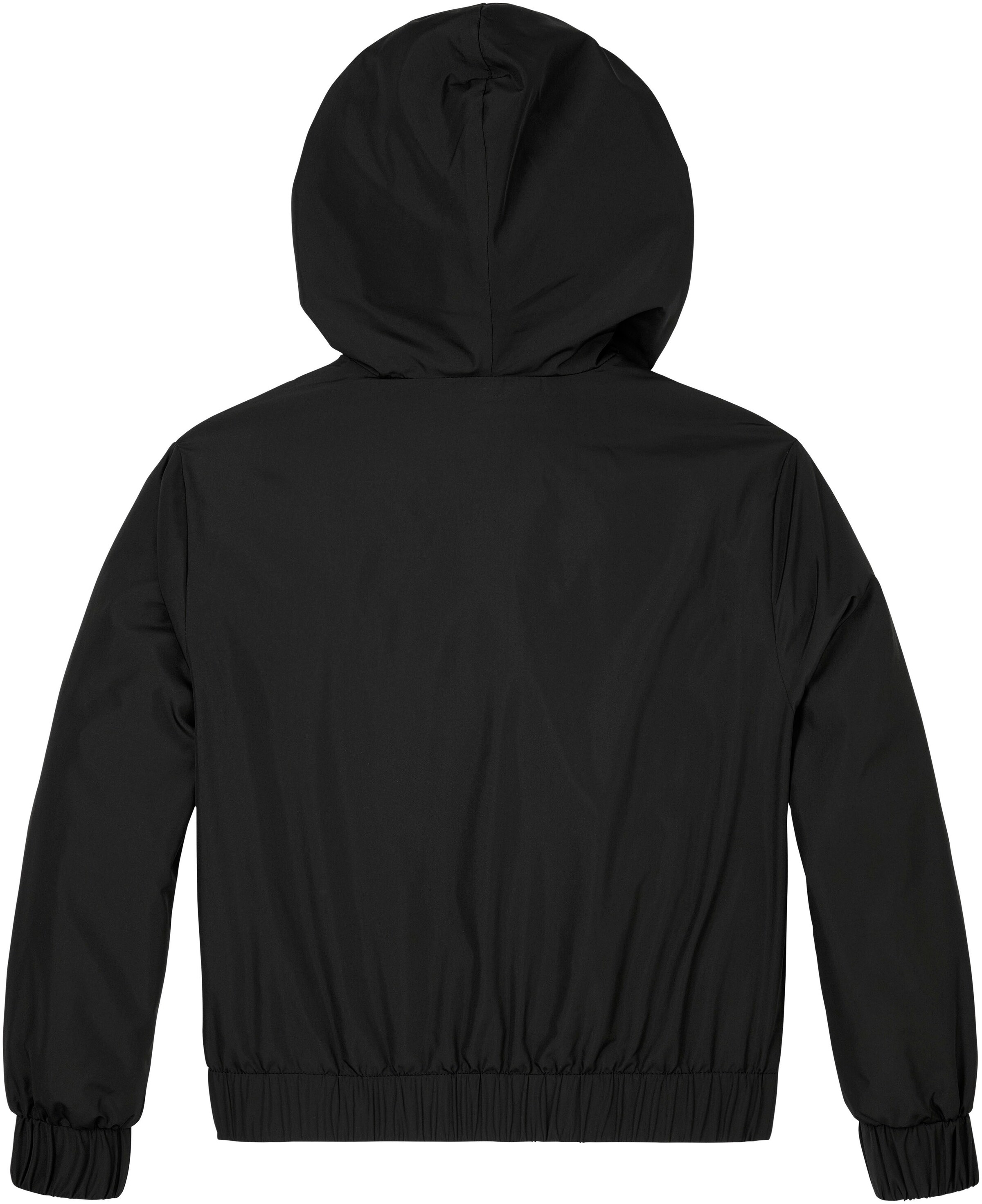 Calvin Klein Jeans Φθινοπωρινό και ανοιξιάτικο μπουφάν 'ESSENTIAL' σε μαύρο