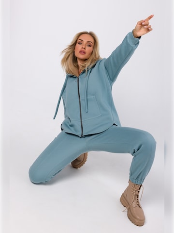 made of emotion - Sudadera en azul