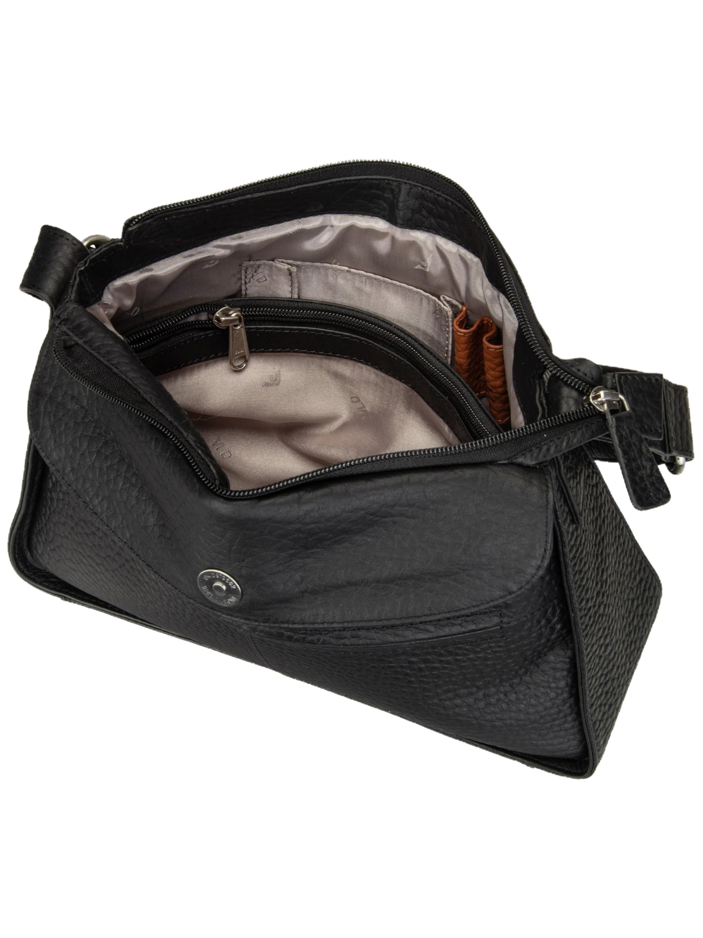 VOi Tasche  ' Hirsch Taeagan ' in Schwarz