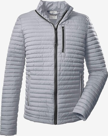 KILLTEC Sportjacke in Grau: predná strana