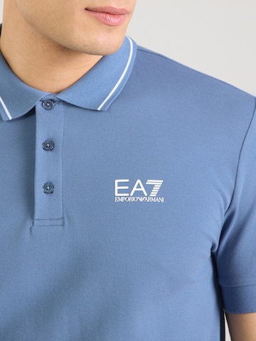 EA7 Emporio Armani - Camiseta en azul