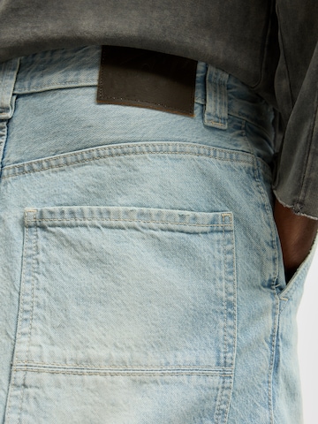 Baggy Jean Pull&Bear en bleu