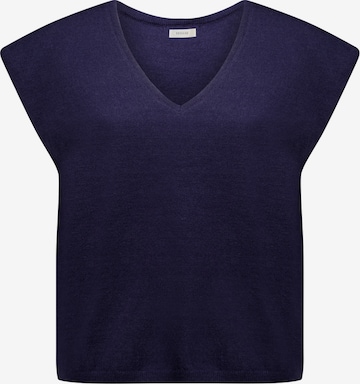 Deeluxe Trui 'Miria' in Blauw: voorkant