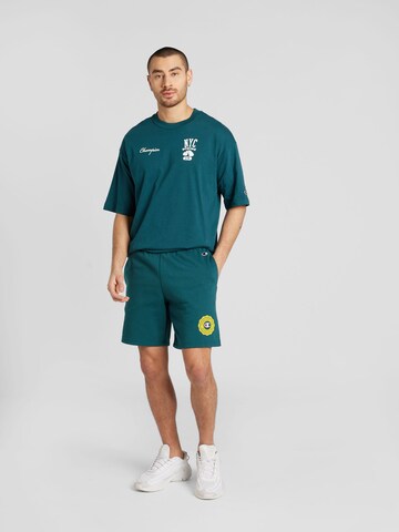 Champion Authentic Athletic Apparel regular Παντελόνι σε πράσινο