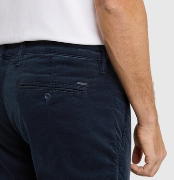 MAC Slimfit Hose in Blau