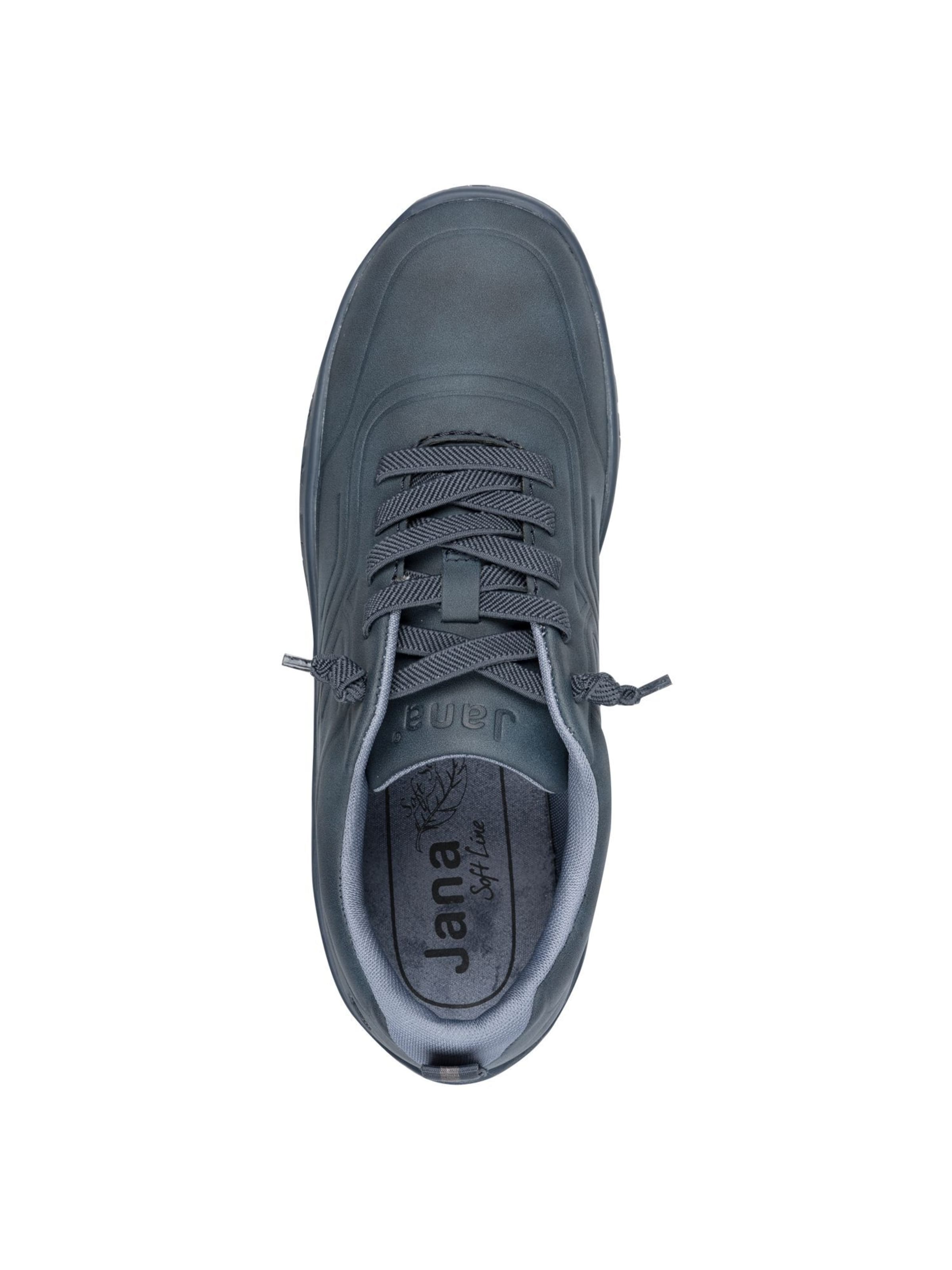 Baskets basses JANA en bleu