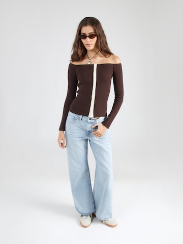 Abercrombie & Fitch - Cárdigan en marrón