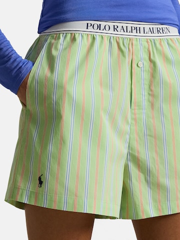 Polo Ralph Lauren Pajama pants ' Shirting Stripes ' in Yellow