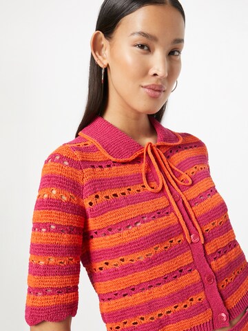 Sonia Rykiel Cardigan i orange