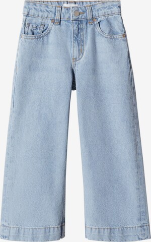 MANGO KIDS Jeans in Blauw: voorkant