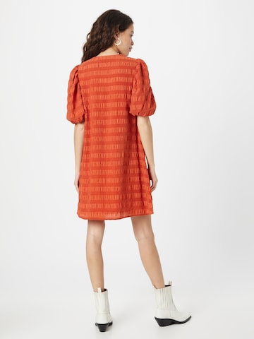 modström Dress 'Dino' in Orange