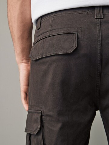 Next Slim fit Cargo trousers in Brown