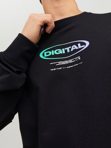 JACK & JONES - Sudadera en negro