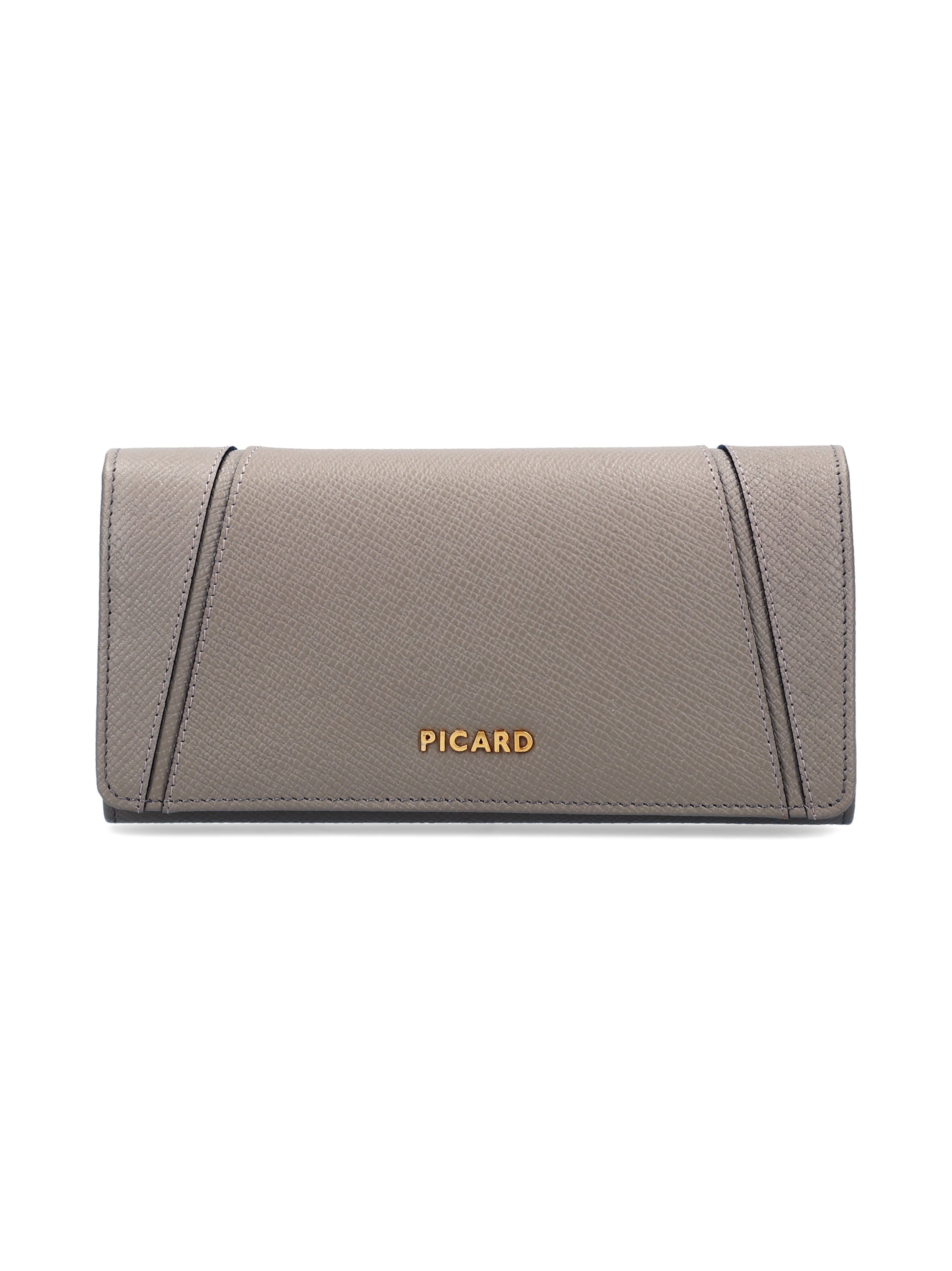Picard Wallet ' Chic Way 1 ' in Grey: front