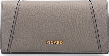 Picard Wallet ' Chic Way 1 ' in Grey: front