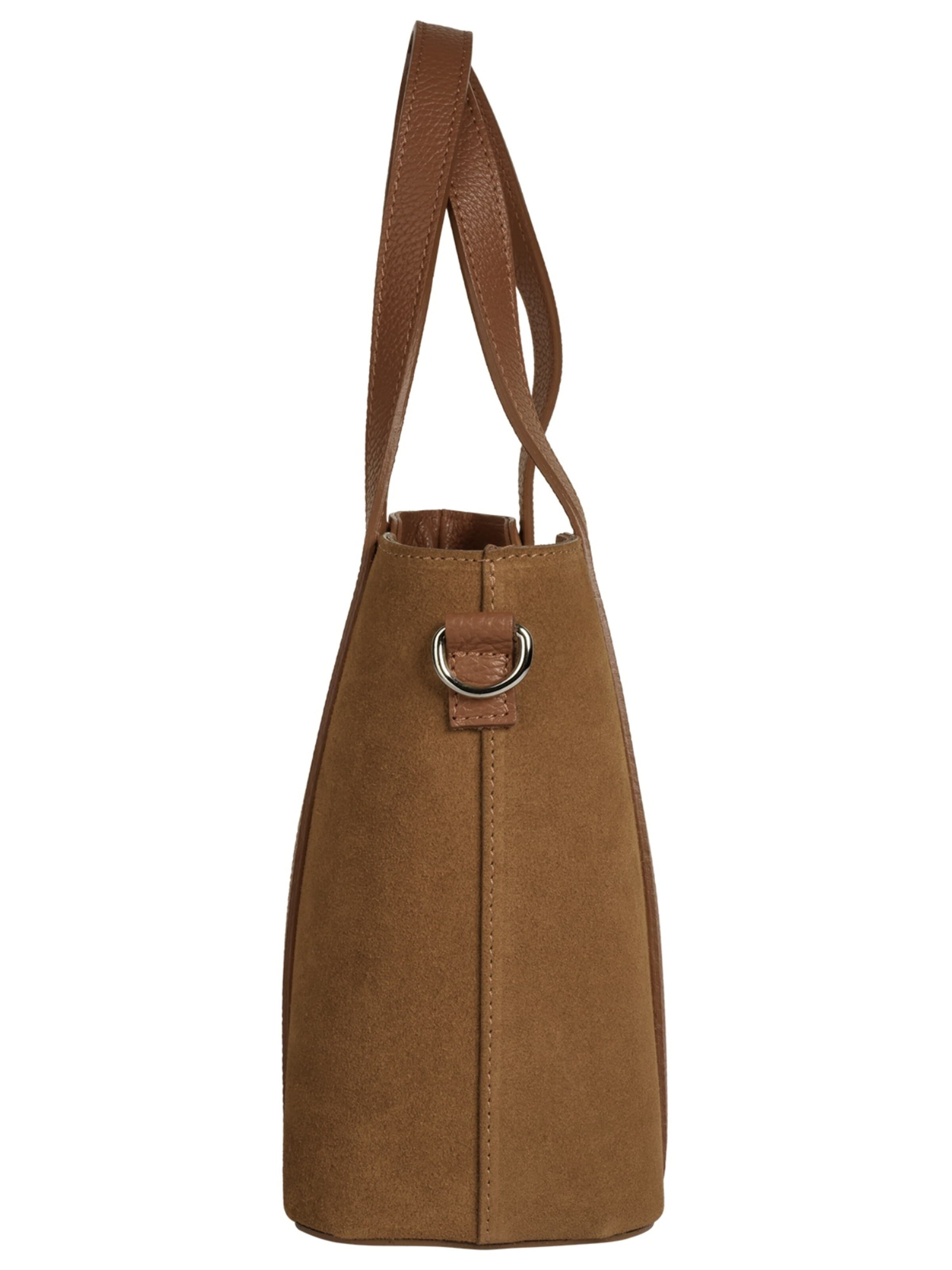 Cluty Handbag in Brown