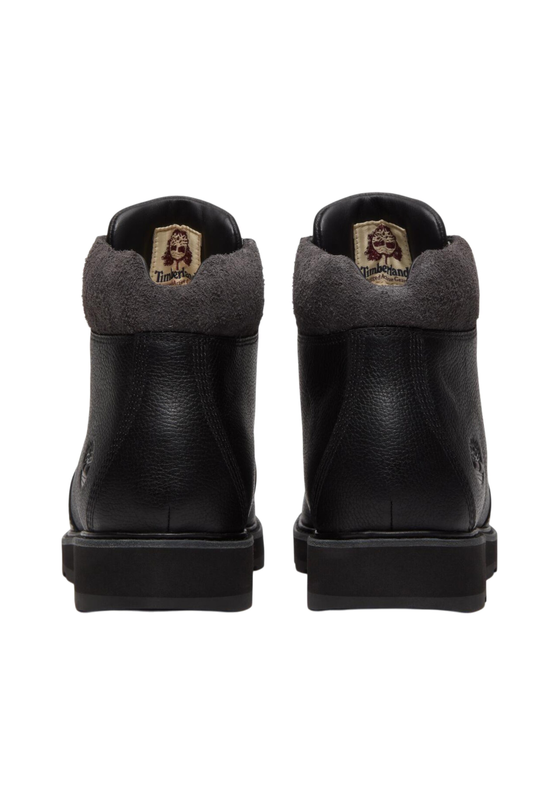 TIMBERLAND Šněrovací boty – černá