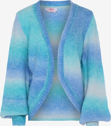 MYMO Knit cardigan in Blue: front