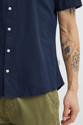 BLEND Regular fit Button Up Shirt in Blue