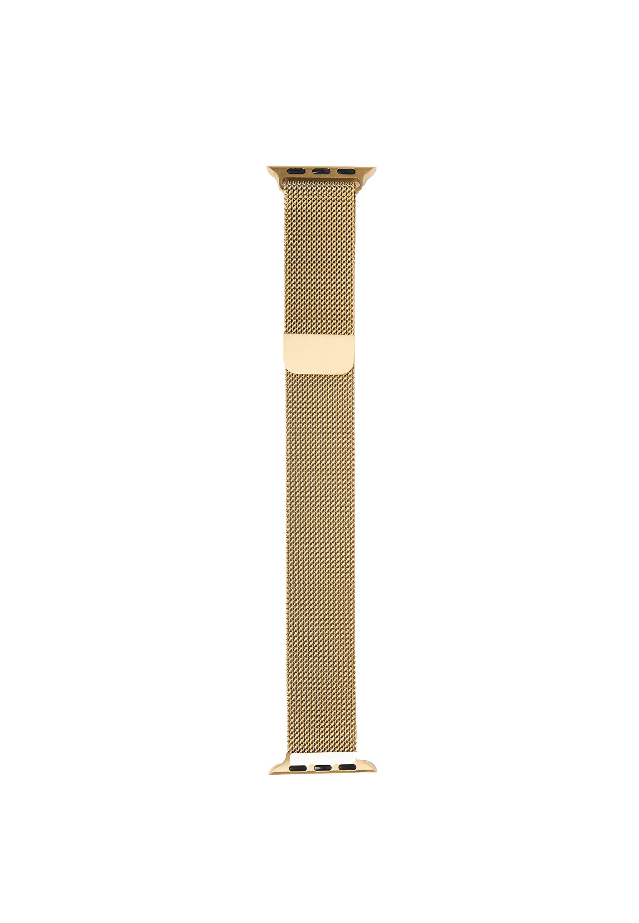 iDeal of Sweden Digitaal horloge 'Apple Watch 42/44/45/46/49 MM' in Goud: voorkant