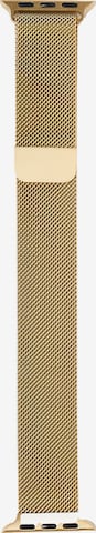 iDeal of Sweden Uhrenarmband 'Apple Watch 42/44/45/46/49 MM' in Gold: Vorderseite