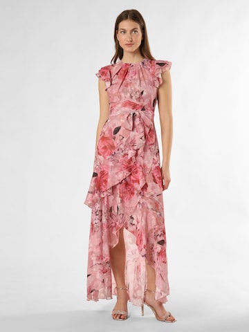 Lipsy Evening Dress in Red: front