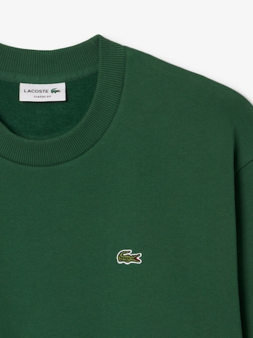 LACOSTE Sweatshirt in Green