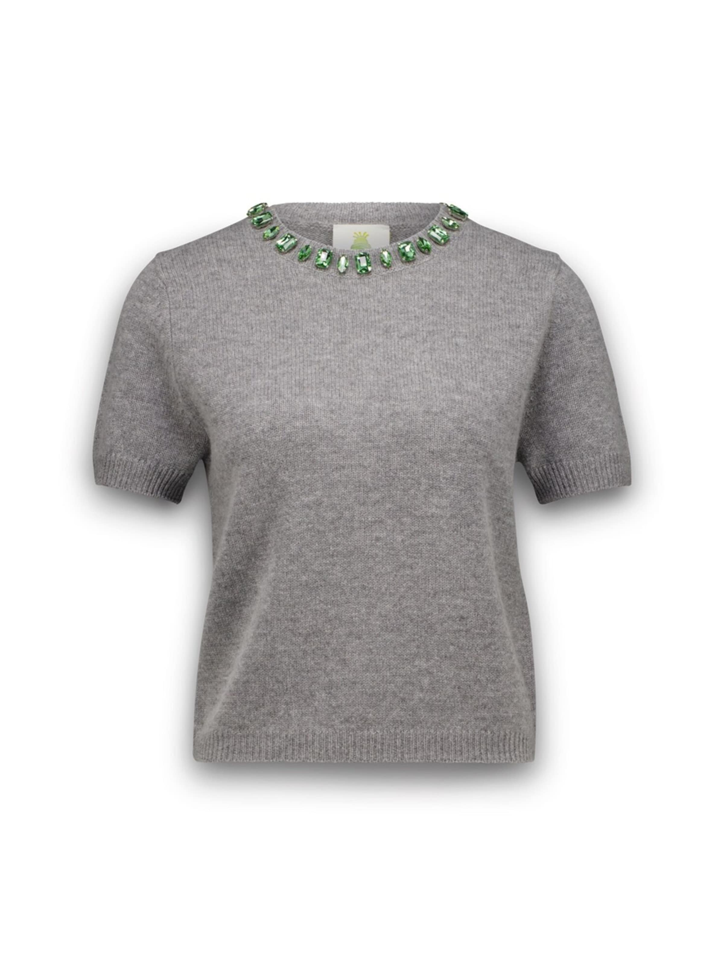 Pull-over PRINCESS GOES HOLLYWOOD en gris : devant