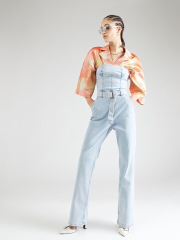 Tuta jumpsuit 'Jumpsuit' di Trendyol in blu