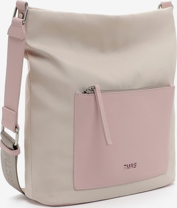 TAMARIS Crossbody Bag 'Angelique' in Beige