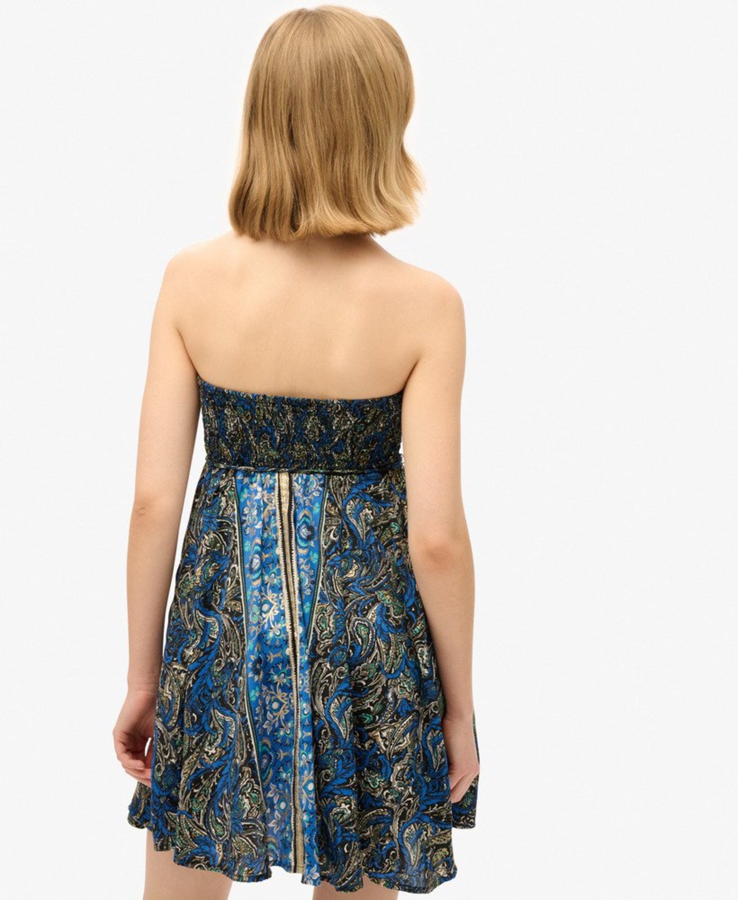 Superdry & Co Zomerjurk 'St Tropez' in Blauw