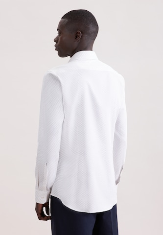 SEIDENSTICKER Slim fit Business shirt in White