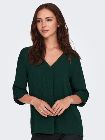 JDY Blouse 'DIVYA' in Groen