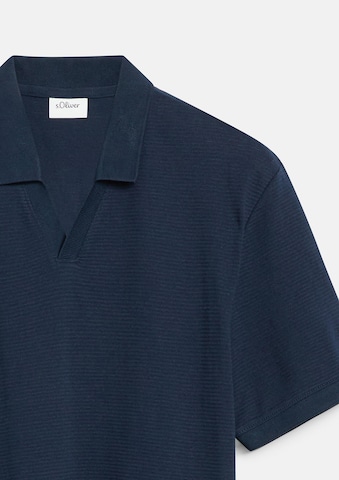 T-Shirt s.Oliver en bleu