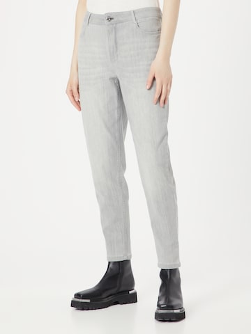 TAIFUN Slimfit Jeans in Grau: predná strana