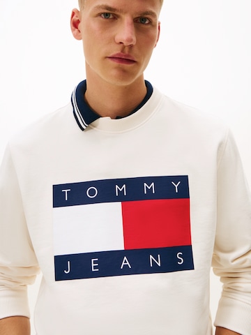 Tommy Jeans - Sweatshirt em branco